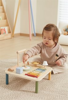 PolarB® Wooden Musical Table